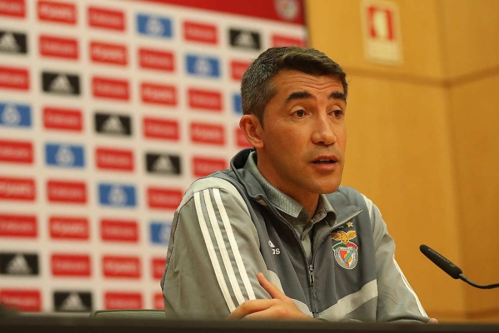 Bruno Lage quer Benfica com «a ambição de sempre» na visita a Braga [vídeo]