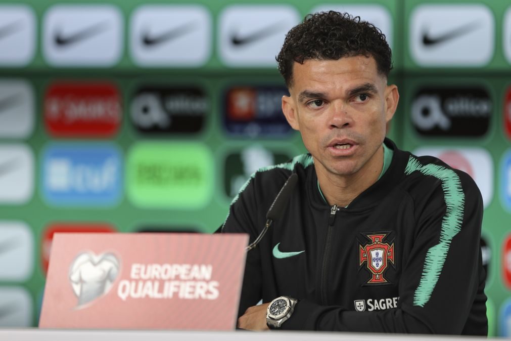 Euro2020: Seleção portuguesa concentra-se com Pepe em dúvida