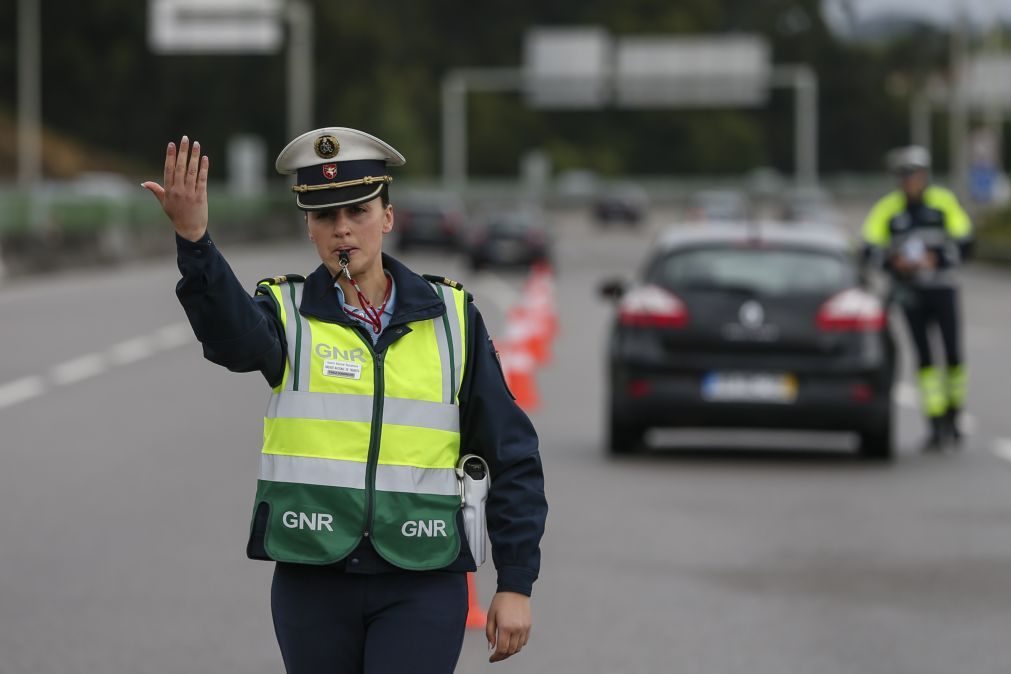 Mais de 1800 detidos por condução com álcool em operação da GNR