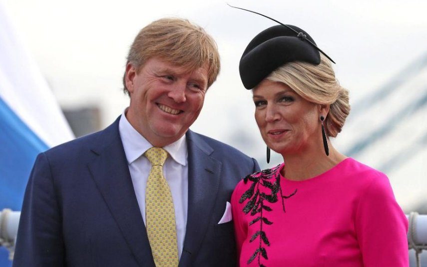 Reis da Holanda Maxima e Willem-Alexander gastam 300 mil euros em 6 semanas na Grécia