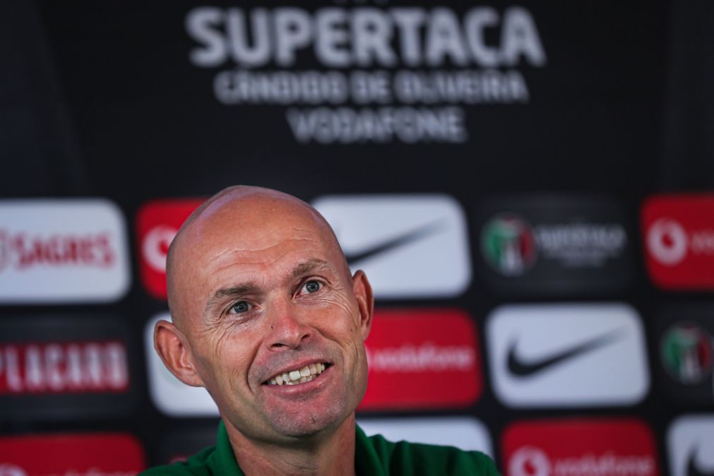 Marcel Keizer deixa mensagem emotiva na despedida ao Sporting