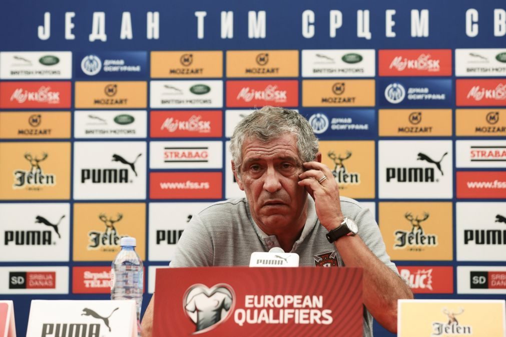 Fernando Santos espera jogo «extremamente difícil» mas quer a vitória