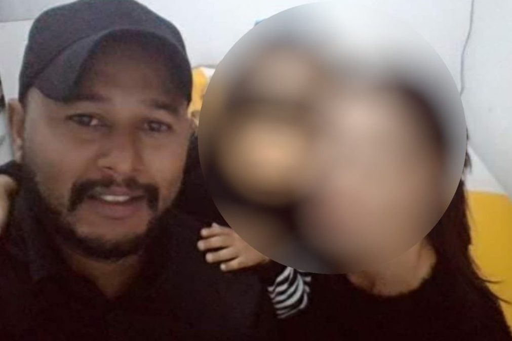 Morre em acidente depois assassinar a ex-mulher e fugir com a filha