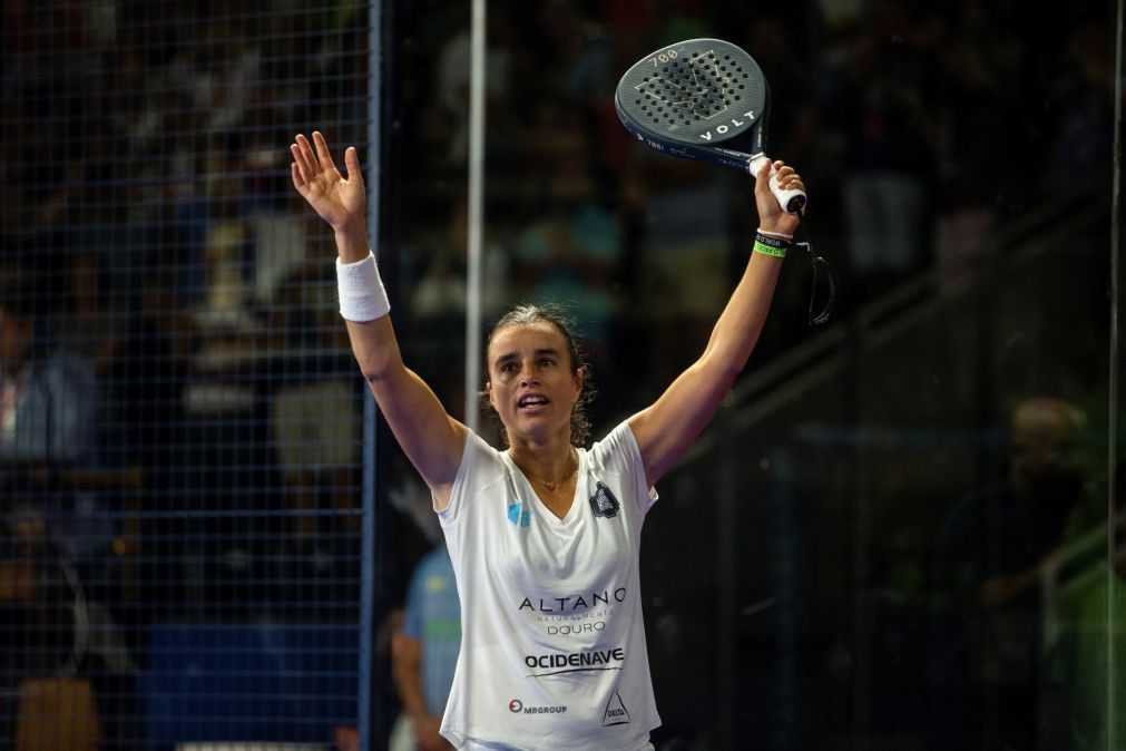 Ana Nogueira faz história e conquista Madrid Master em padel
