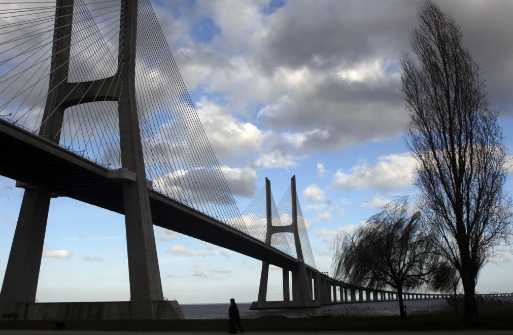 Ponte Vasco da Gama estará encerrada na madrugada da próxima quarta-feira