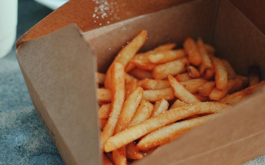 O consumo de batatas fritas pode levar à cegueira?