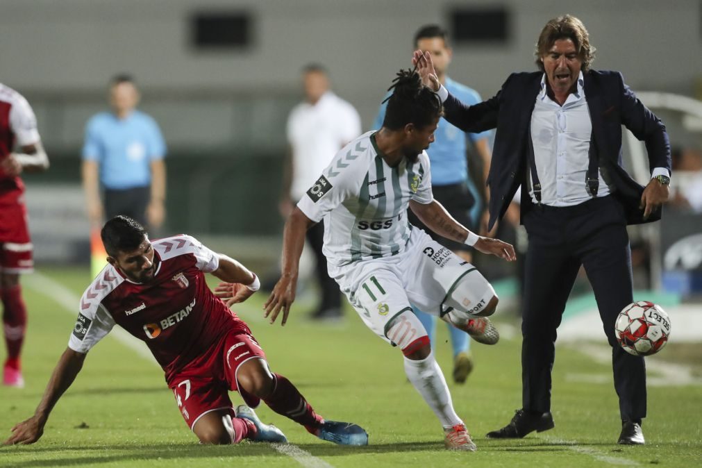 Vitória de Setúbal afunda Sporting de Braga com primeiro golo na I Liga