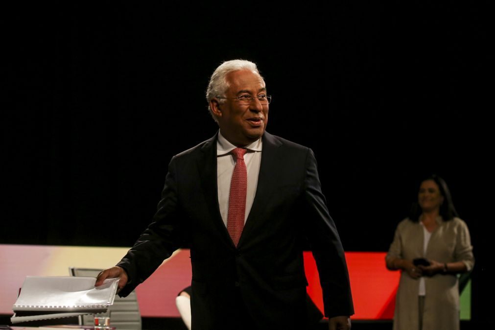 António Costa alerta que legislativas não se ganham nas sondagens