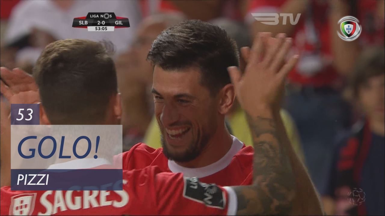 GOLO | Benfica amplia a vantagem [vídeo]