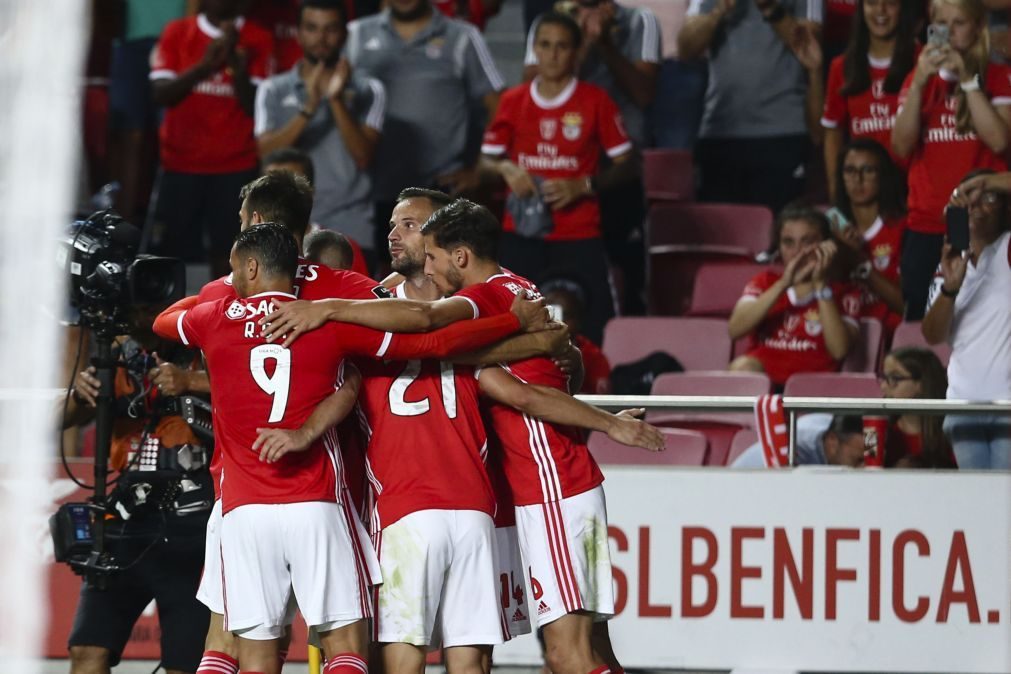 Benfica vence Gil Vicente e isola-se no segundo lugar da I Liga [vídeo]