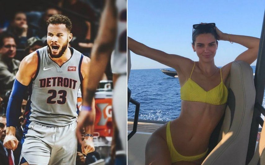 Blake Griffin Arrasa ex-namorada, Kendall Jenner, e não poupa as Kardashian