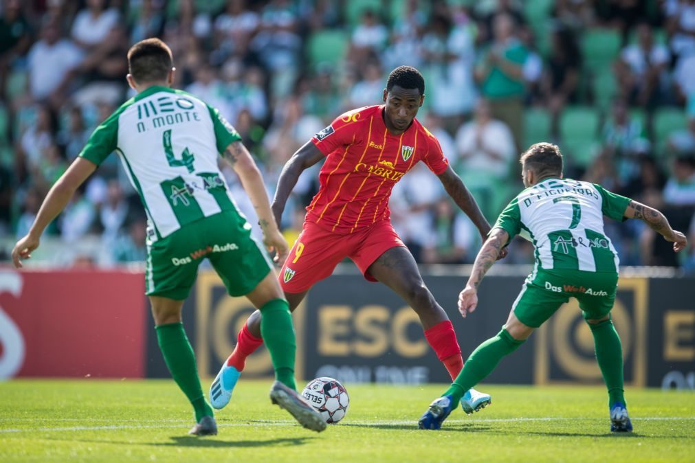 Tondela vence em Vila do Conde e sobe ao quarto lugar da I Liga [vídeo]