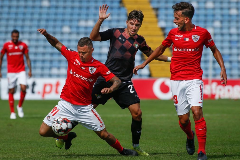 Santa Clara impõe-se ao Moreirense e vence pela primeira vez em casa [vídeo]