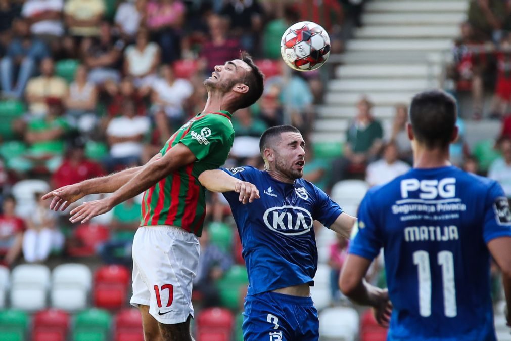 Belenenses SAD estreia-se a marcar e a ganhar no reduto do Marítimo [vídeo]