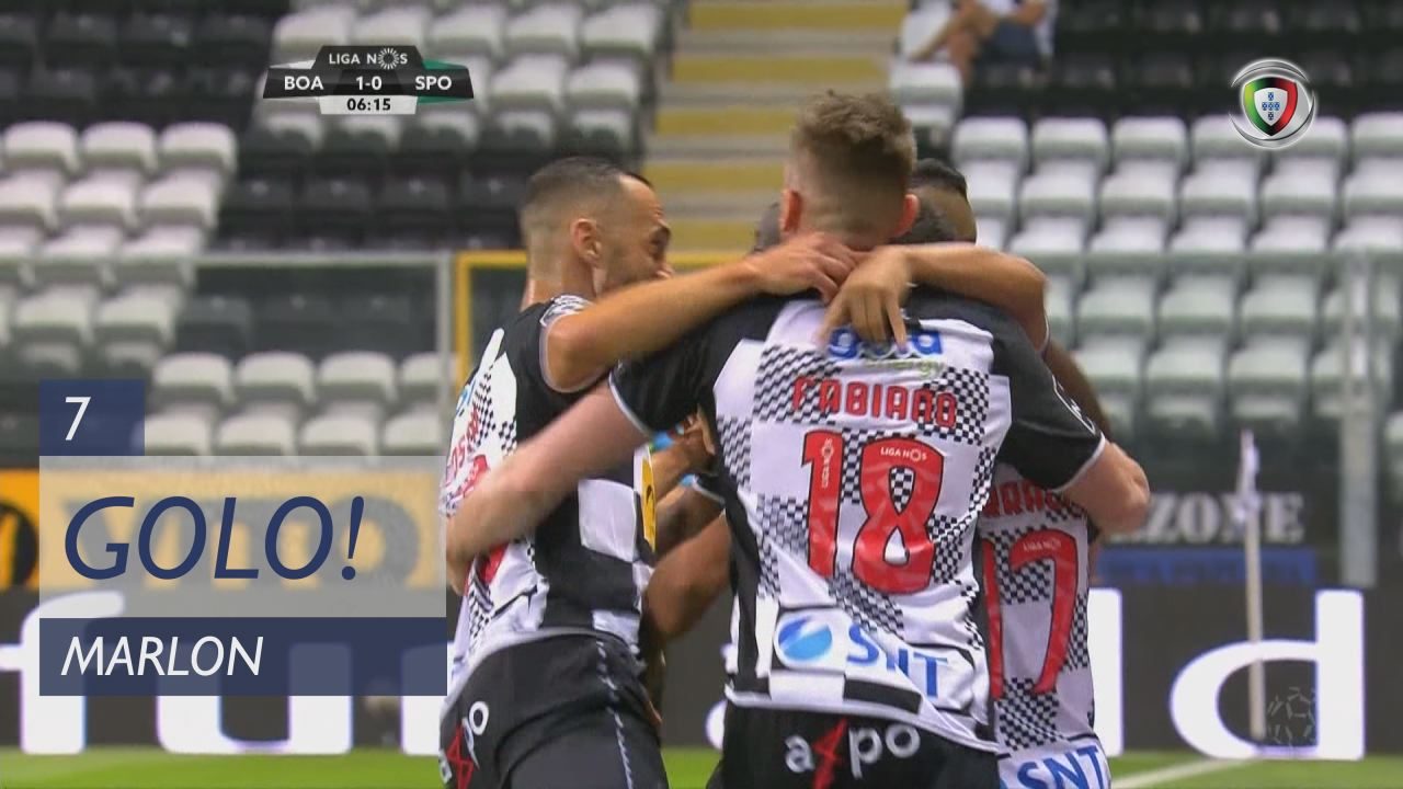 Sporting perde ao intervalo em casa do Boavista com este golo [vídeo]