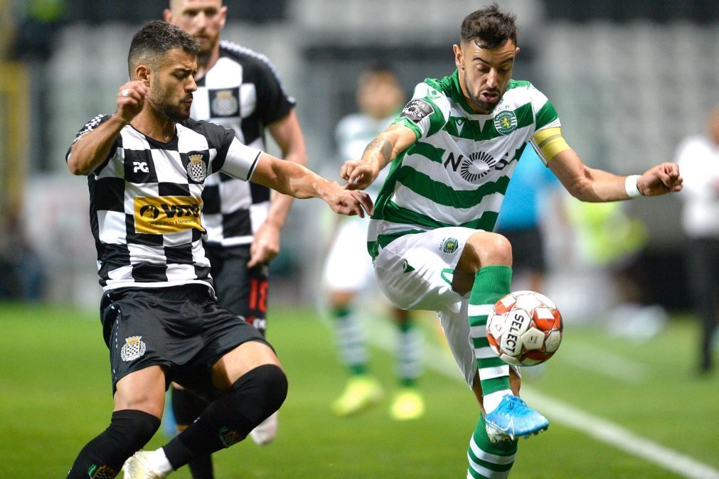 Sporting empata com Boavista na estreia de Leonel Pontes [vídeo]