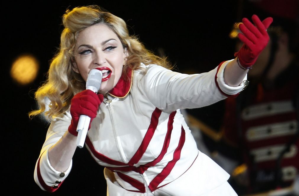 Madonna arranca hoje com digressão de concertos 