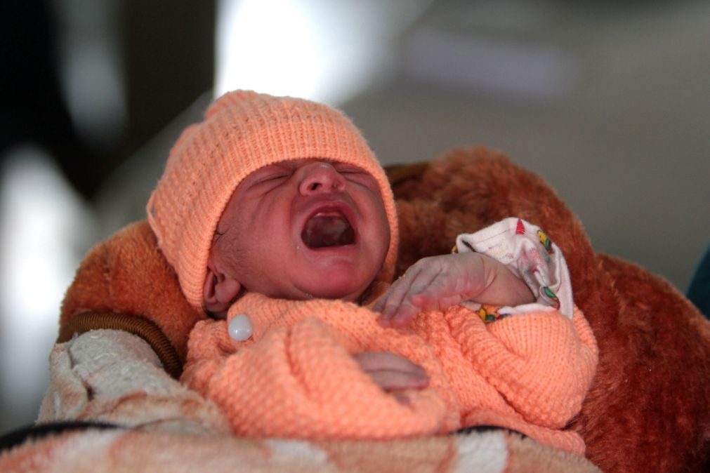 Taxa de mortalidade infantil em Portugal é uma das mais baixas do mundo