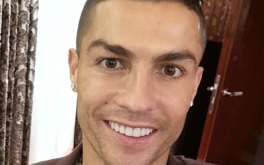 Cristiano Ronaldo já pode abraçar mulher que lhe matava a fome com hambúrgueres