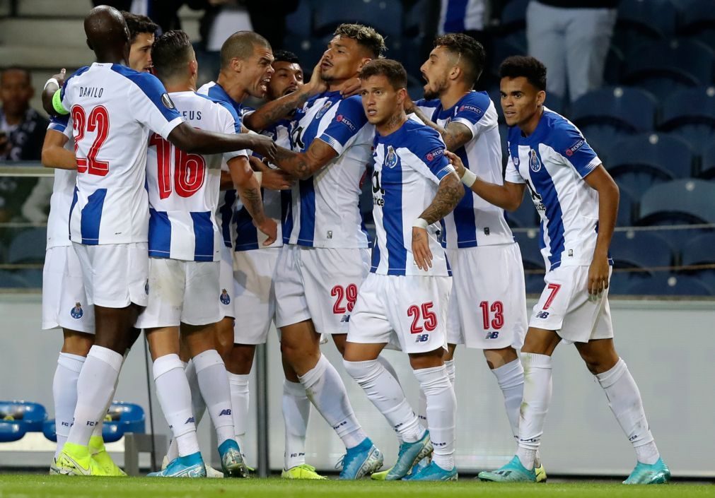 FC Porto vence Young Boys com 'bis' de Soares