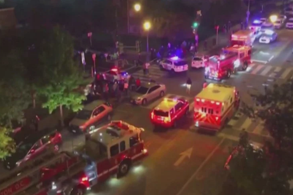 Dois tiroteios em Washington provocam um morto e 8 feridos