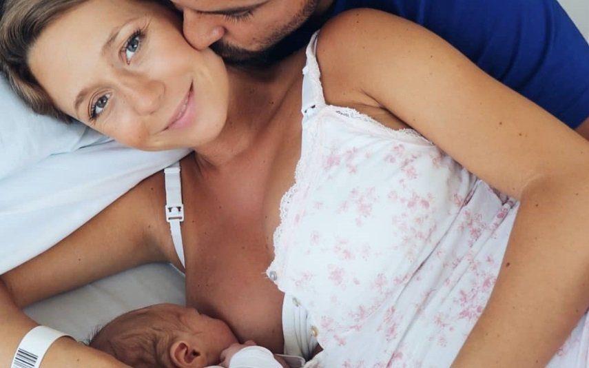 Sofia Arruda: Uma mãe babada O momento de fazer derreter os corações entre mãe e filho (foto)