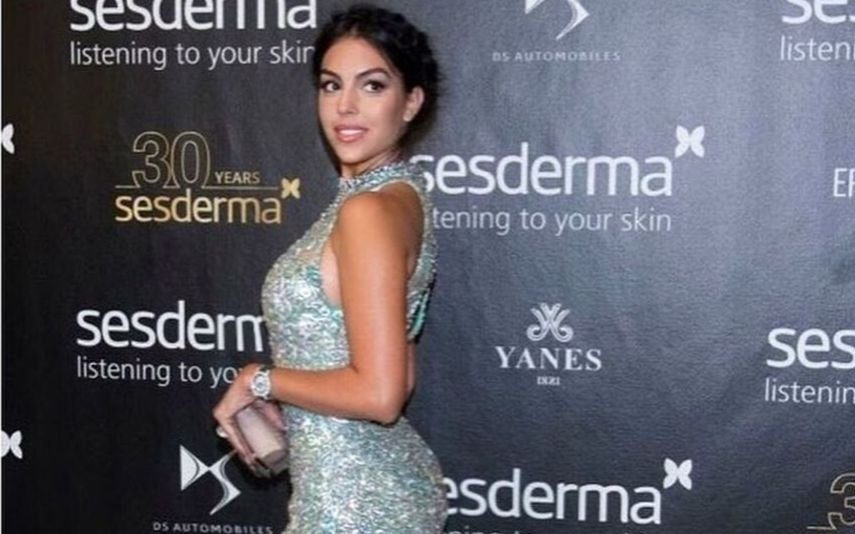 Georgina Rodríguez usa relógio de 61 mil euros