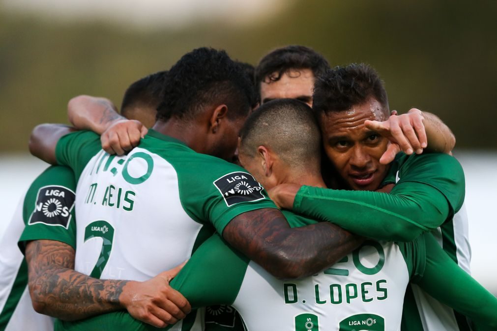 Rio Ave sobe ao quarto lugar ao vencer no terreno do Belenenses SAD