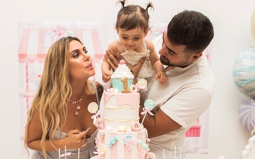 Liliana Filipa e Daniel Gregório Celebram primeiro aniversário de Ariel em festa de sonho