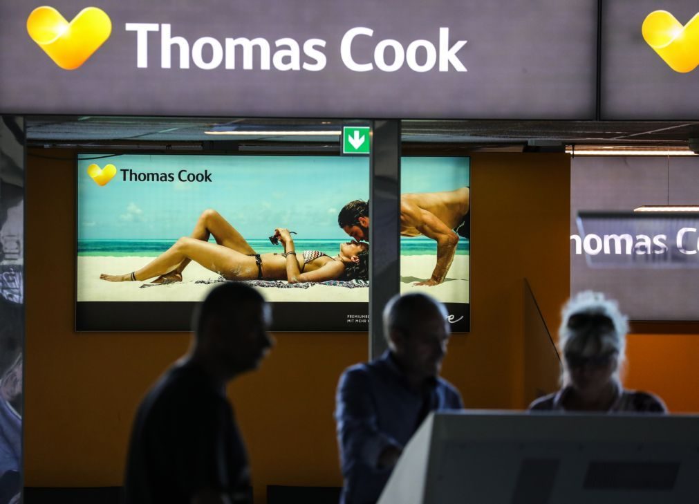 Falência da Thomas Cook causa «milhões de euros» de prejuízo no Algarve