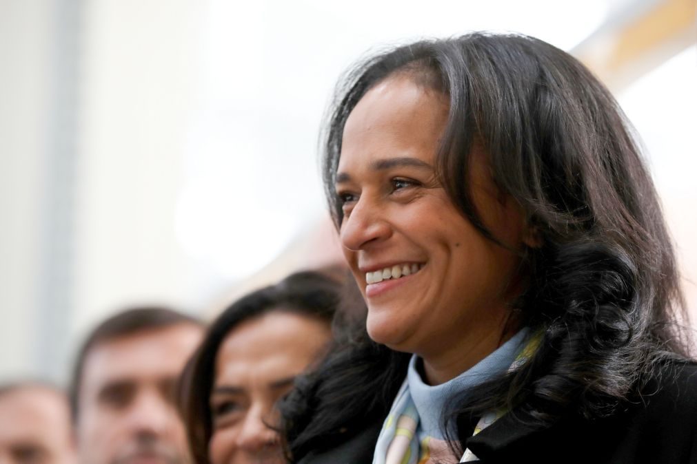 Empresária Isabel dos Santos vai continuar a investir em Portugal