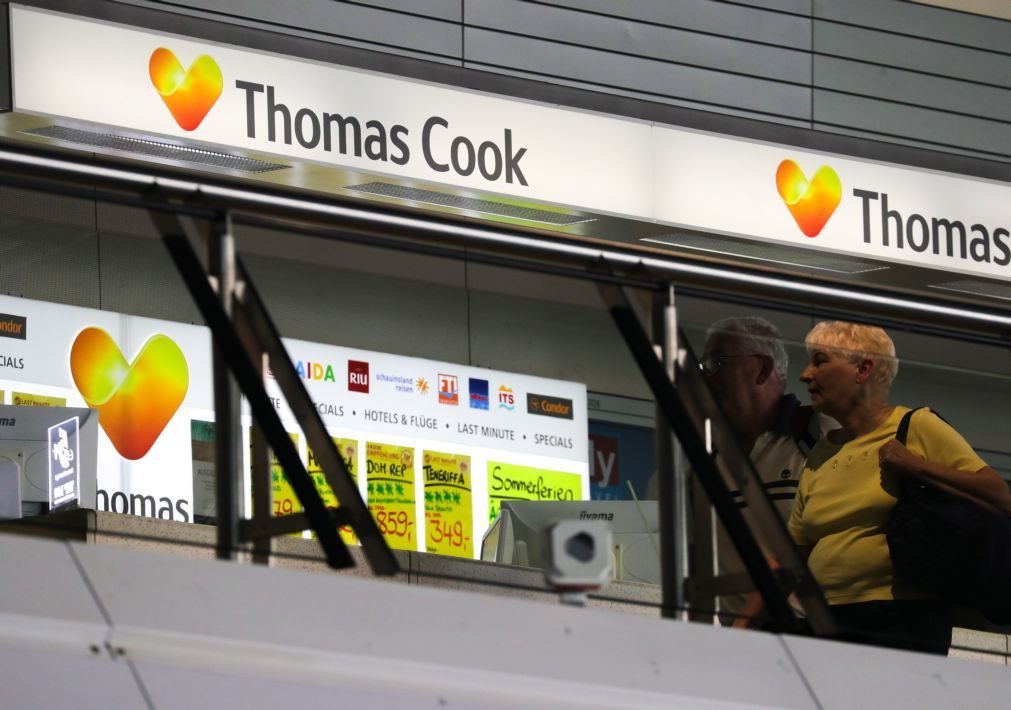 Falência da Thomas Cook: Quase 15.000 turistas repatriados para o Reino Unido