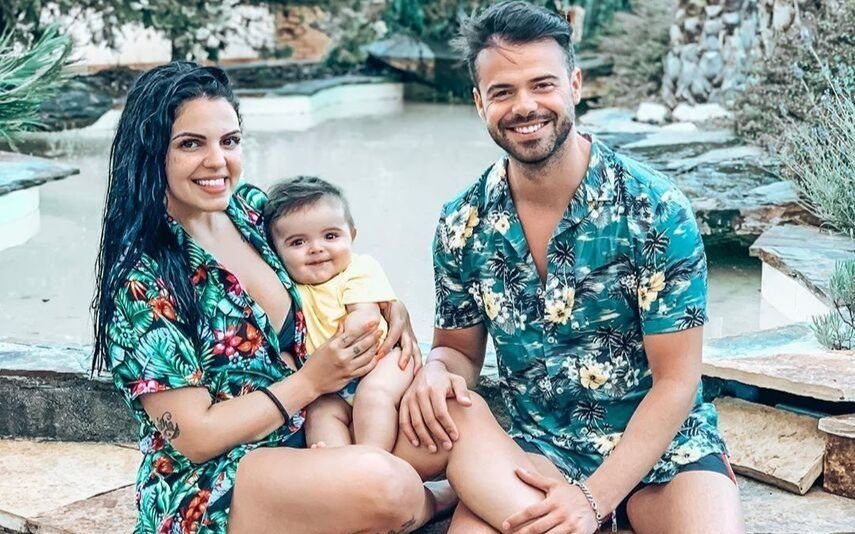 Tatiana e Rúben Boa-Nova De férias em Marrocos, são criticados por deixarem o filho em Portugal