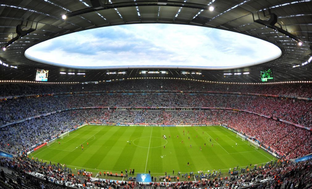 Liga dos Campeões. UEFA anuncia estádios das finais de 2021, 2022 e 2022