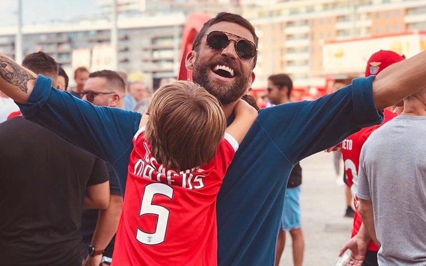 Diogo Amaral celebra quinto aniversário do filho com fotografia inédita