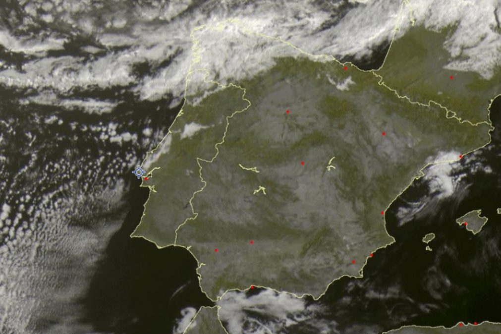 Previsão do tempo para esta terça-feira, 8 de outubro