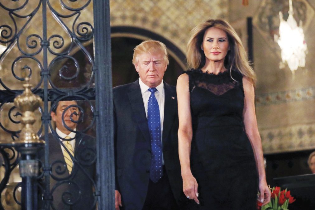 Donald Trump e Melania já não dividem a mesma cama