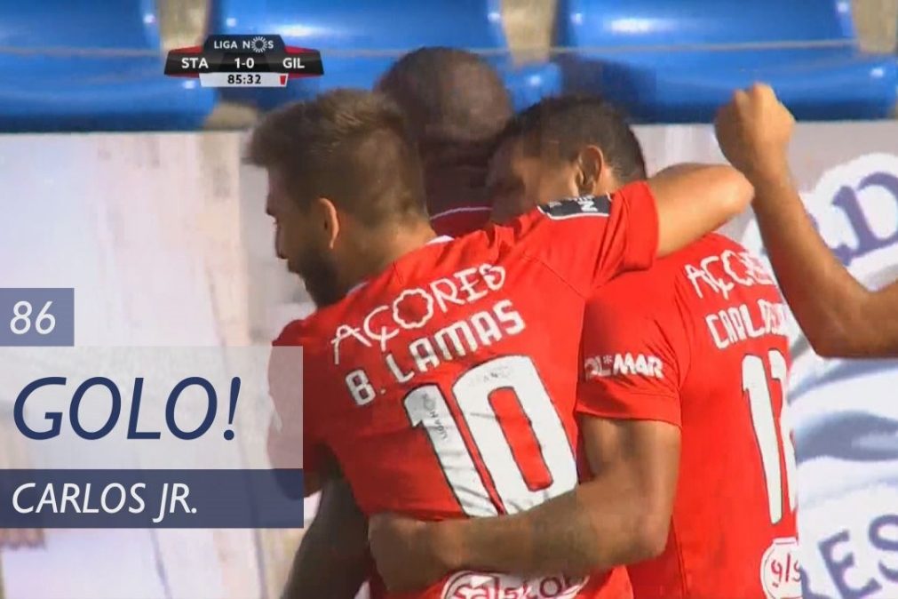 Santa Clara vence em casa o Gil Vicente por 1-0 para a Liga NOS [vídeo]