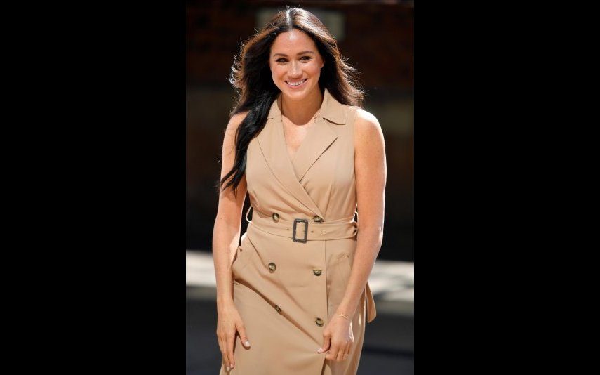 Meghan Markle Surpreende com vestido casual de 119 euros que já está quase esgotado!