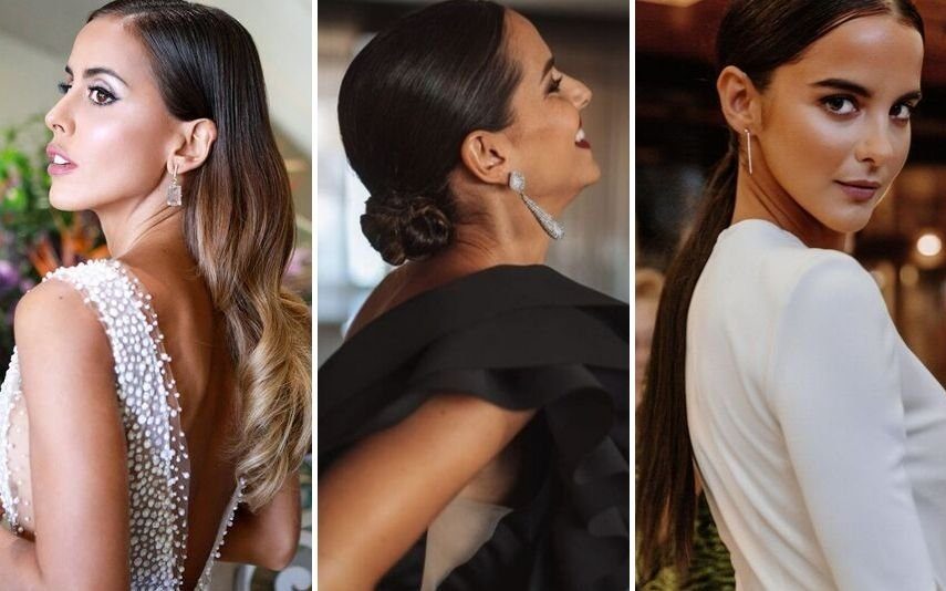 Penteados de gala Inspire-se nas escolhas mais elegantes e arrojadas das famosas