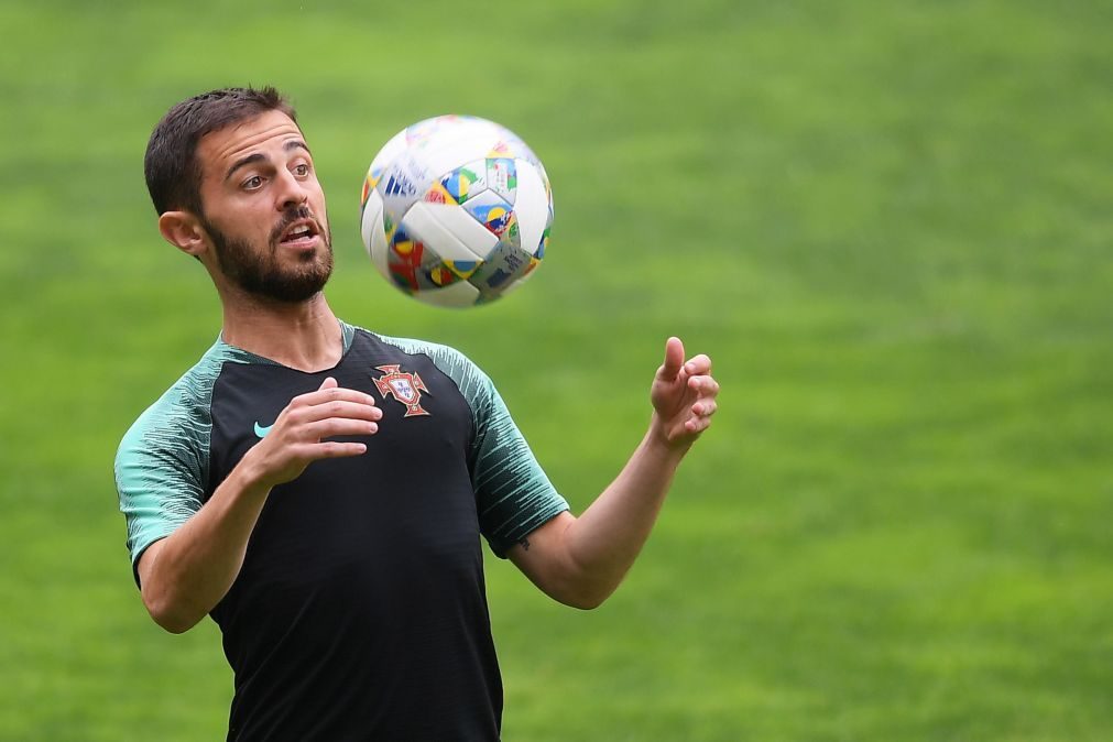 Federação inglesa acusa Bernardo Silva de conduta imprópria