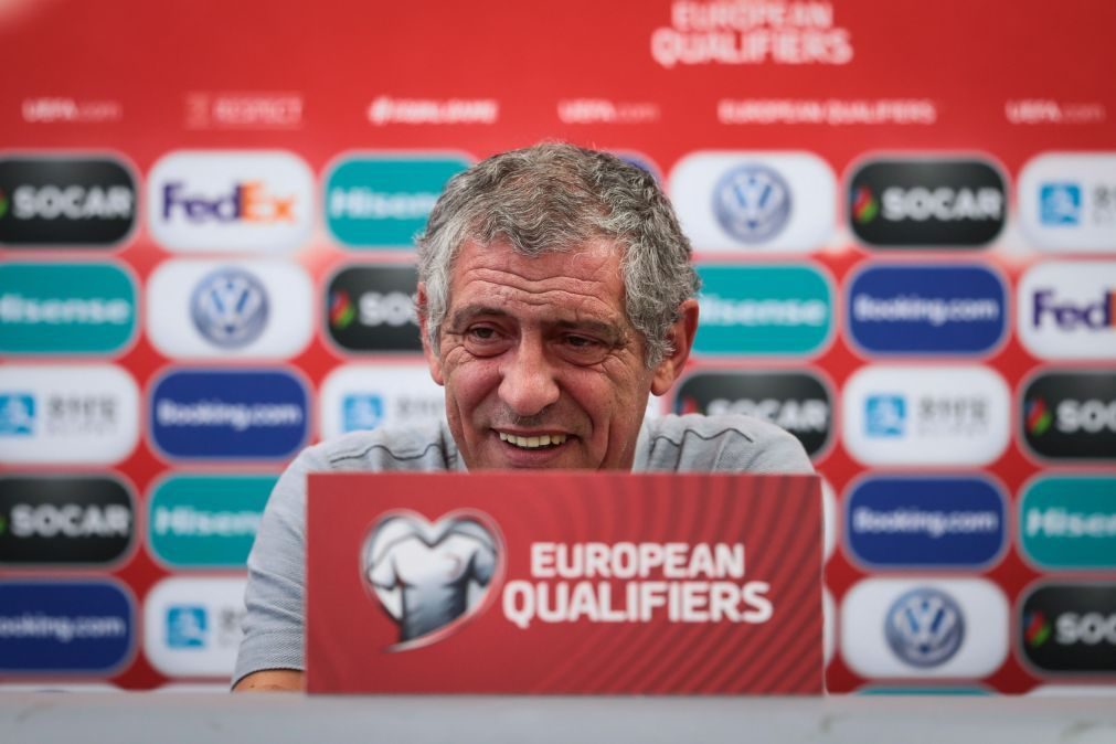 Seleção. A lista de convocados de Fernando Santos