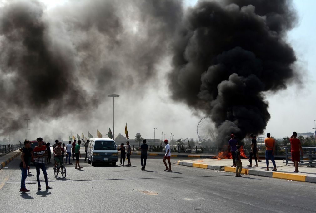 Iraque: Pelo menos 19 mortos em manifestações desde a terça-feira