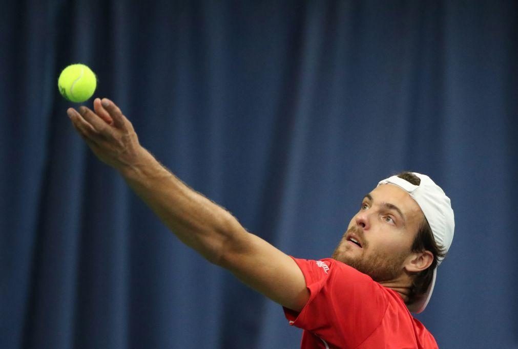 João Sousa vence Krajinovic e está na segunda ronda do Masters 1.000 de Xangai