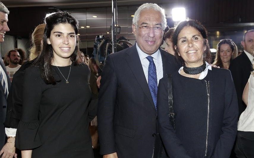 António Costa Depois de votar, passa a tarde a ver «os sítios» que a filha anda a escolher para casar