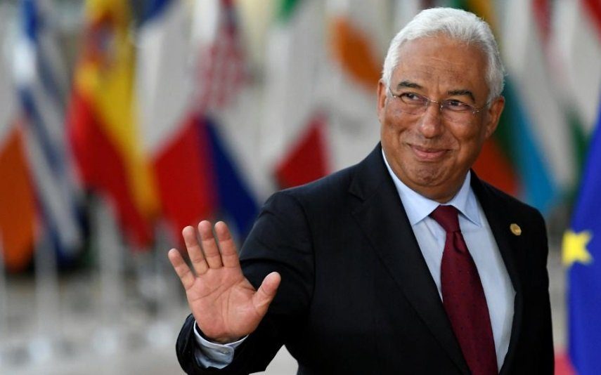 António Costa anuncia novo governo