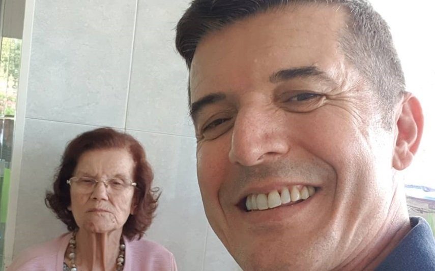 João Baião perde a mãe na véspera de aniversário