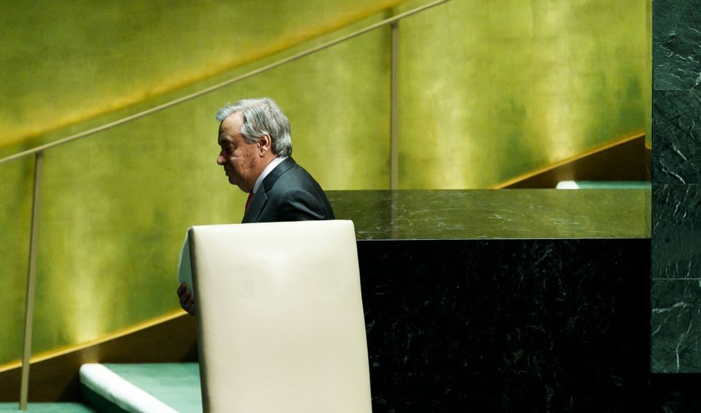 ONU pode ficar sem dinheiro até ao final do mês alerta António Guterres