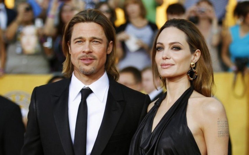 Angelina Jolie quebra o silêncio sobre o divórcio de Brad Pitt