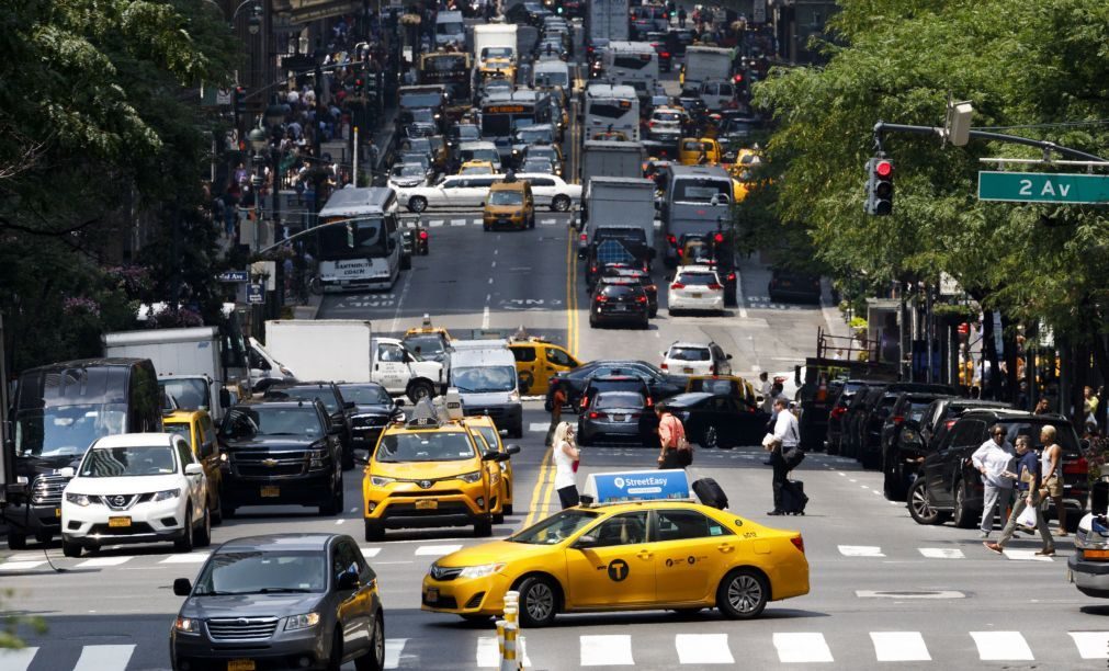 Motoristas de táxi de Nova Iorque falidos e «desesperados»
